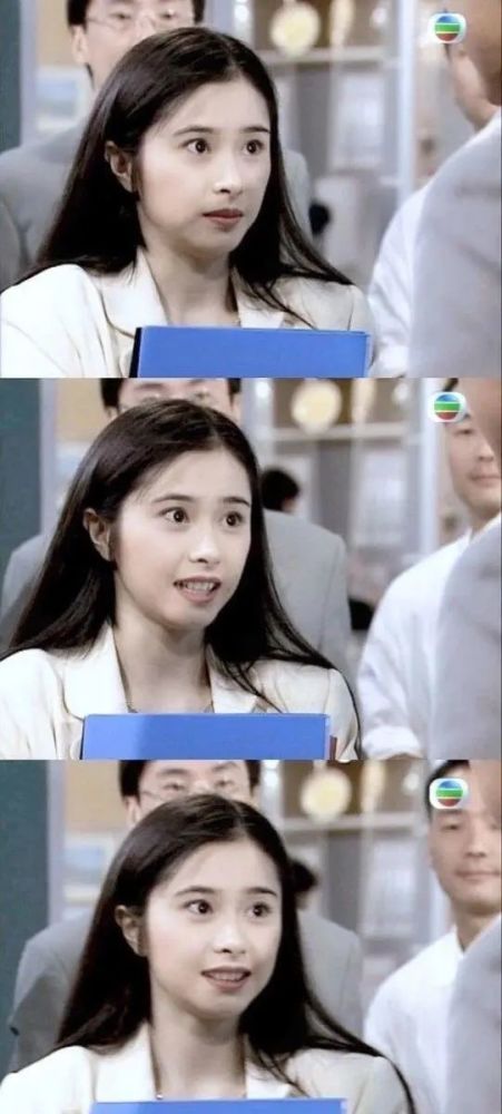 最美钟灵何美钿仅用笑眼弯弯就俘获了观众的心