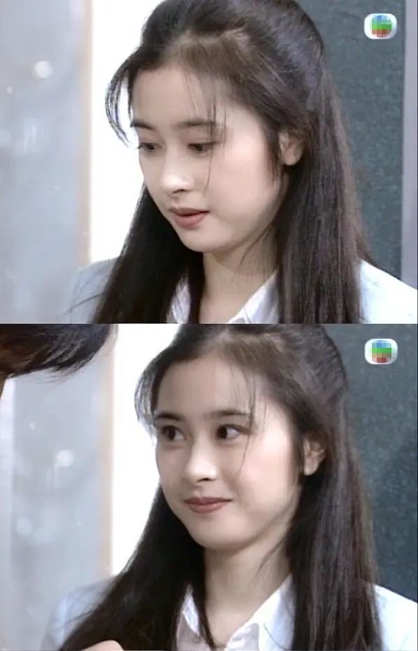 最美钟灵何美钿仅用笑眼弯弯就俘获了观众的心