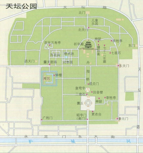 北京旅游小众路线——天坛,陶然亭,大观园