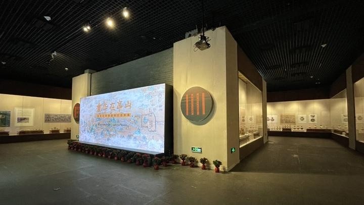 "重华在亭山——越城区常禧路考古成果展"在绍兴博物馆开展