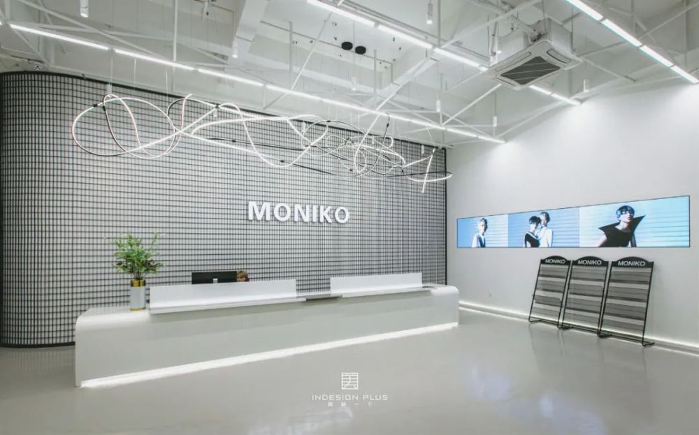 美装案例|玩转线条·上海moniko美发学院6周年新校区