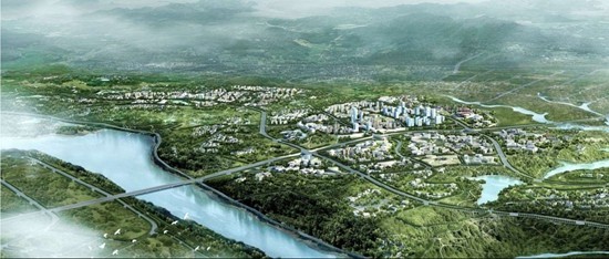 岷东新区效果图.