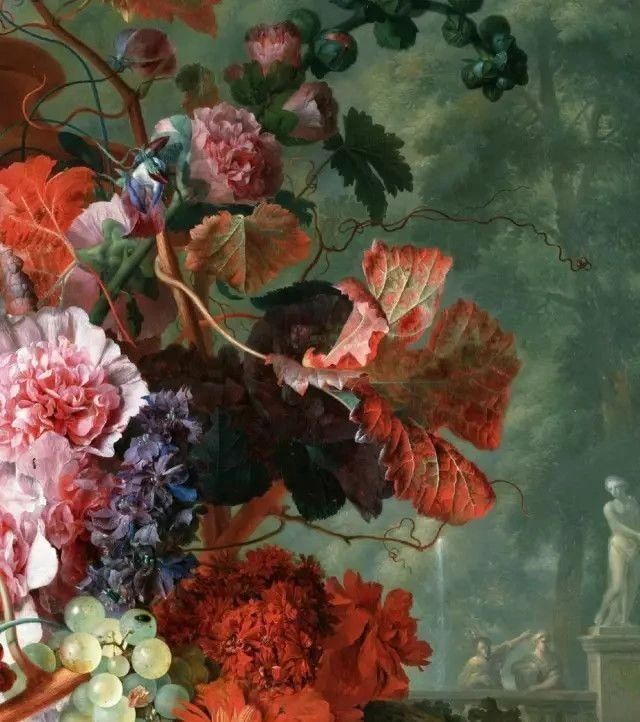 阿姆斯特丹盛开的捧花|油画