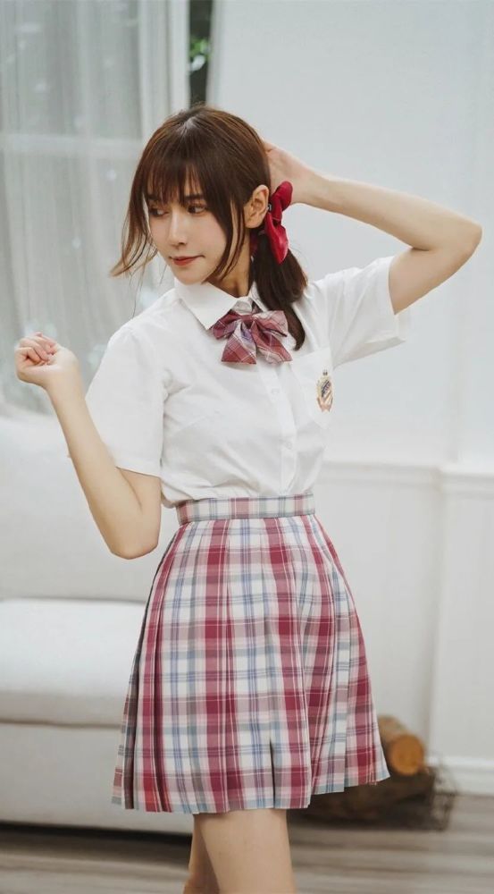 今日壁纸:jk制服