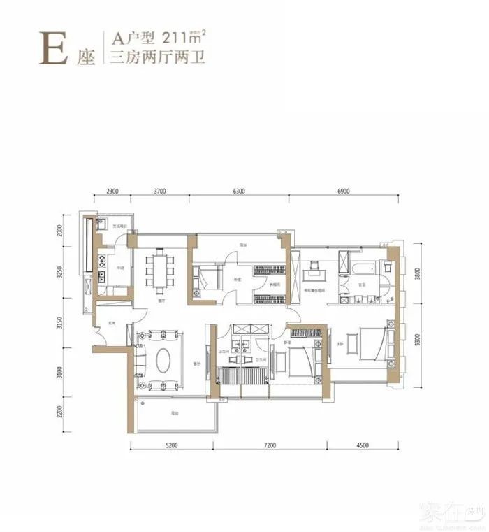 快讯|天健天骄北庐户型图曝光,光明版"深圳湾1号"来了