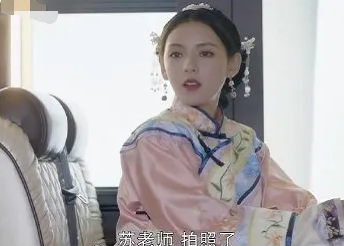 有种"变胖"叫张予曦,时隔2年再扮清宫装,这是同一个人?