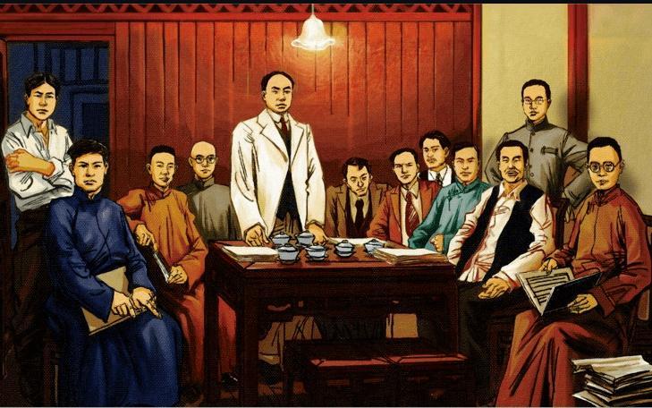 370 康有为发起"公车上书",光绪皇帝力求变革,于是有"