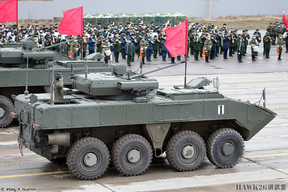 vpk-7829"回旋镖"步兵战车.isdm布雷车,发射火箭弹布设雷场.