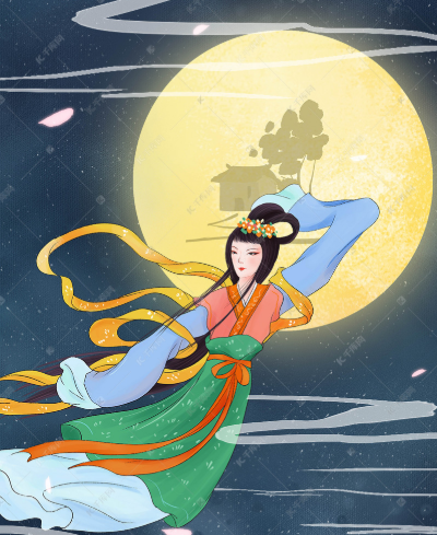 嫦娥奔月的故事后羿和嫦娥是什么关系
