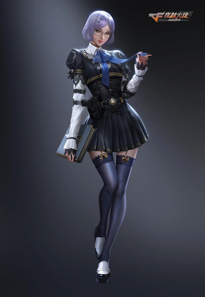 来看看cf里的美女高清壁纸