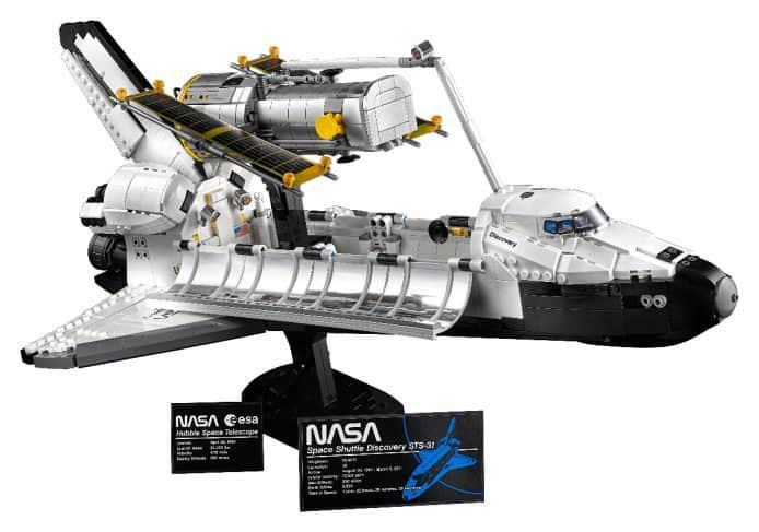 lego 再与 nasa 合作!推出 2,354 块宇宙飞船积木套装