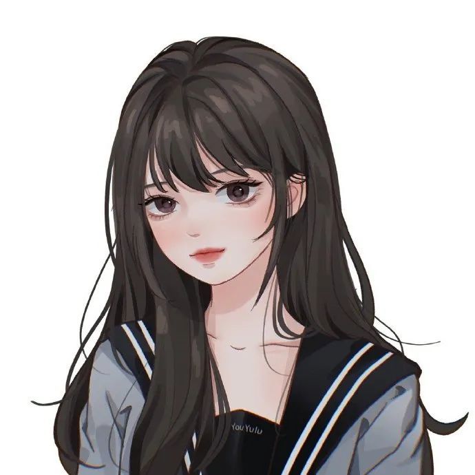 原创手绘|原创手绘精致头像 壁纸 画师 鹿屿游-特辑