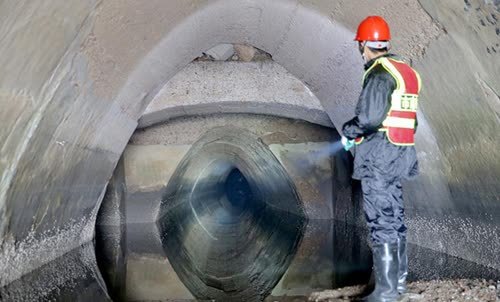 全球最先进地下排水系统:被称"神殿",花180亿建造,不是德国