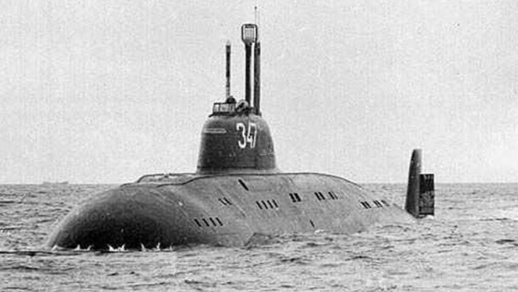k-314攻击核潜艇属于维克托victor(671)级,是苏联海军在60年代装备