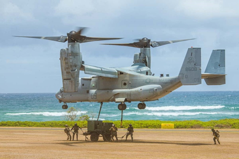 美国海军陆战队重型直升机ch-53k项目进度再推迟