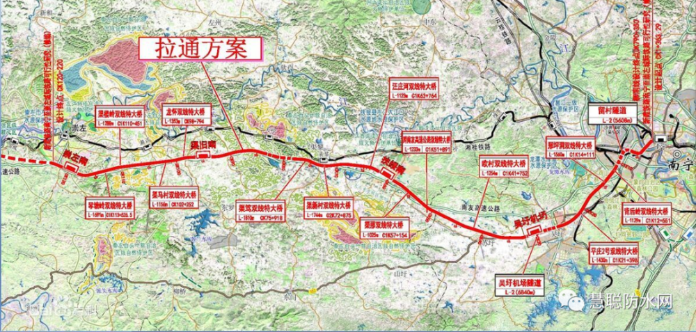 图片来源:百度百科 南崇铁路起于南宁站,至崇左南站,线路全长203.