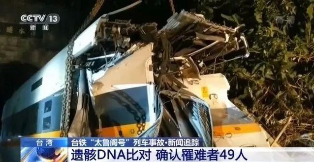 台铁"太鲁阁号"事故最终遇难人数确定