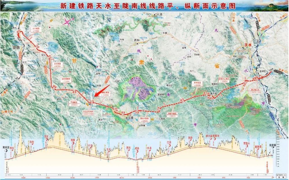 天陇铁路麦积段线路勘测研讨会在天水召开