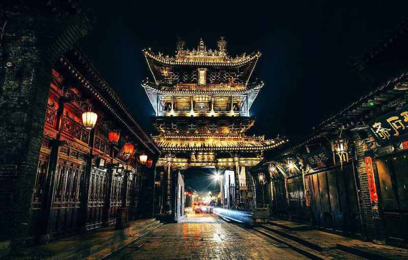 中国现存的四大古城