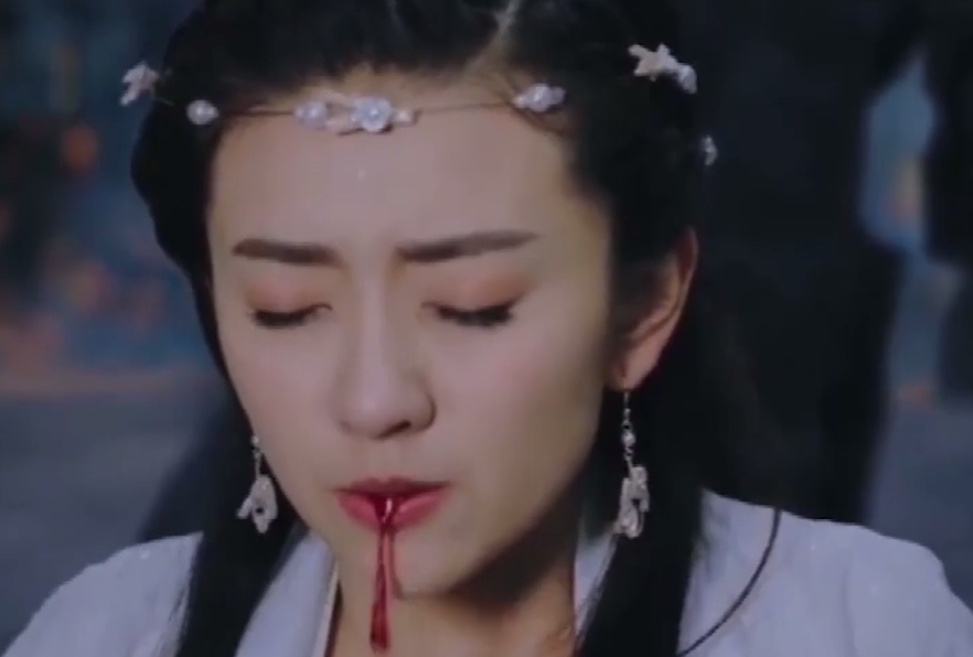 影视剧花式吐血,有人似喷泉,有人似吐痰,只有晓明吐血
