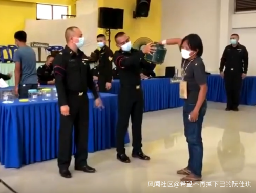 又是一年泰国抽签征兵季,画风依旧清奇