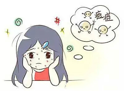 脸上长痘痘可以挤痘痘吗?