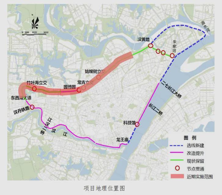 武汉张公堤绿道年底贯通,"翡翠项链"串起多个景点