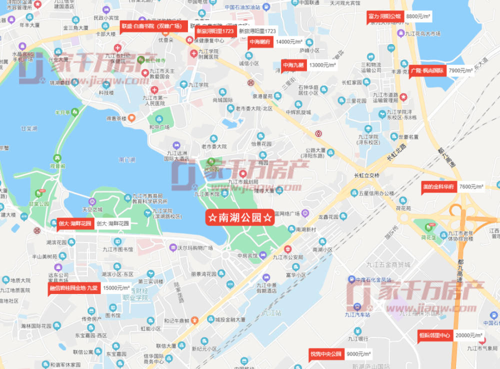 15000㎡!南湖公园即将升级大变身