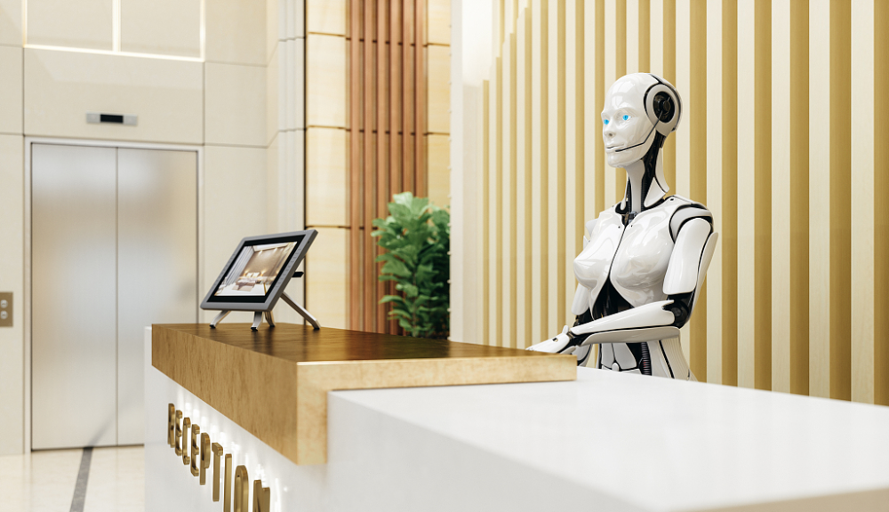 服务员都是机器人?智慧酒店体验正确的打开方式
