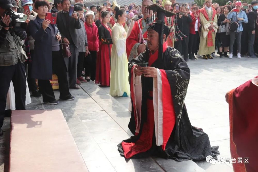 多图实拍!鹿邑明道宫景区"唐皇祭祖"场面震撼,现场图片流出