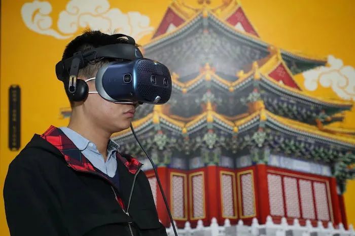 vr 8k 3d版《清明上河图》,这样的国宝谁不爱看?