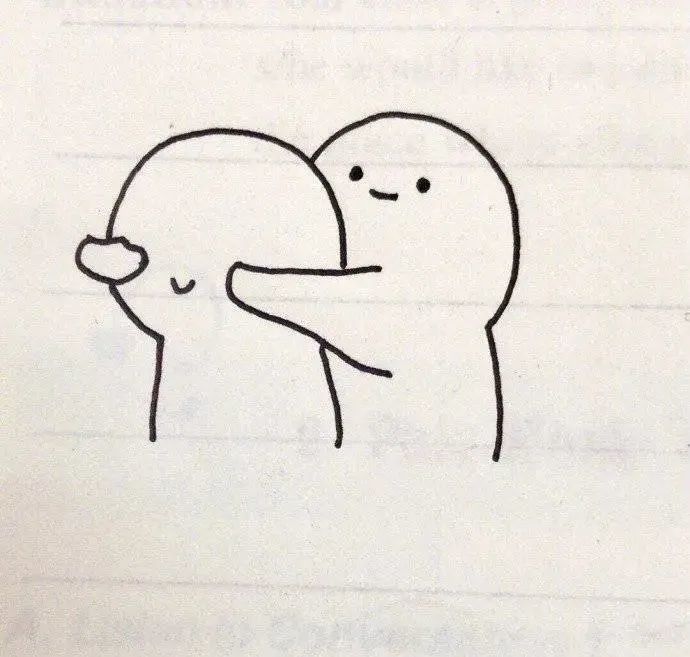【朋友圈】个性手绘沙雕背景图