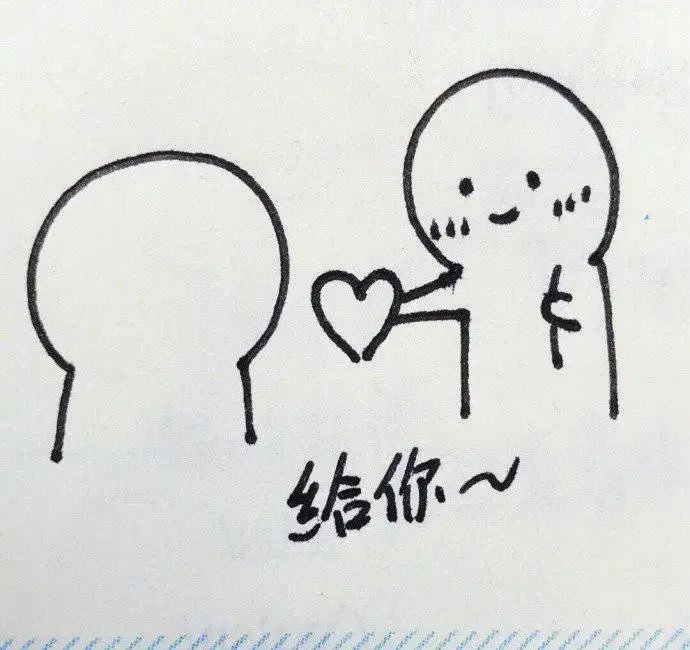 【朋友圈】个性手绘沙雕背景图