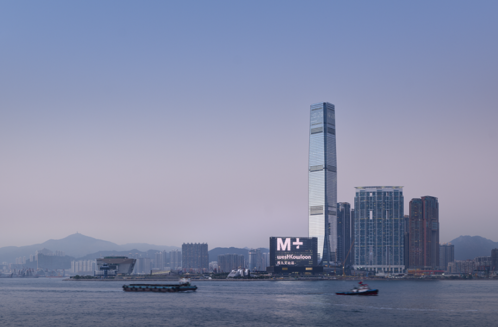 m 博物馆大楼:香港新型文化建筑地标