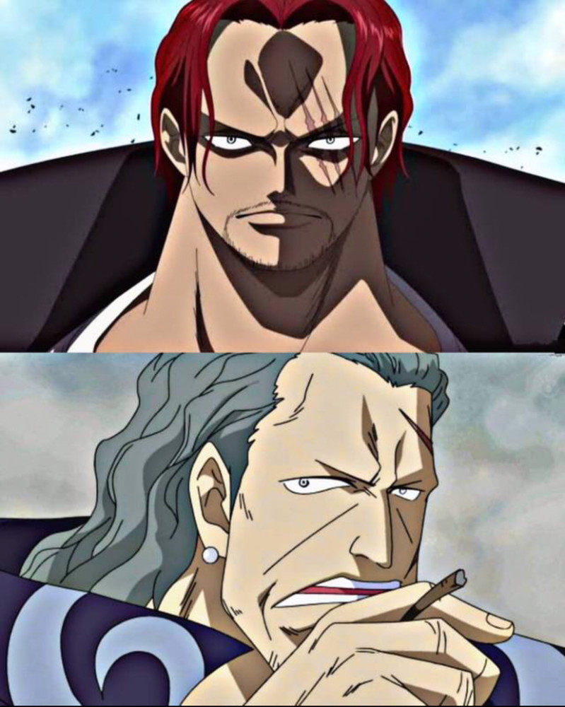 海贼王红发海贼团的五个冷知识