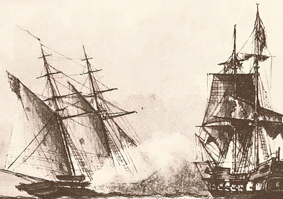 18世纪末美国海军打不过海盗,只能谈判纳贡,交了巨额保护费