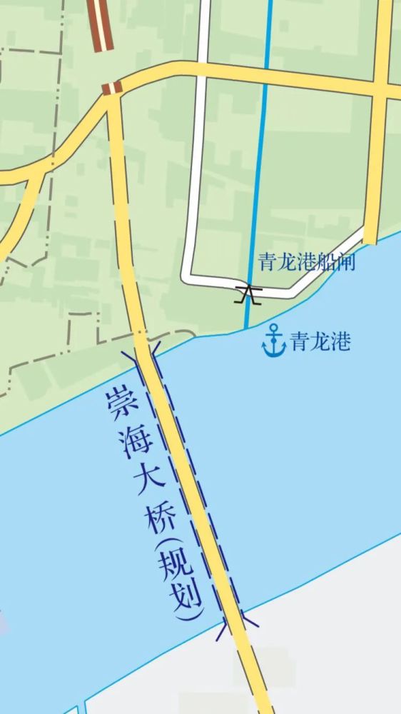 刚刚崇海过江通道坐标227