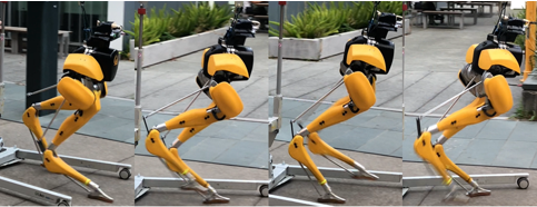 24岁浙大毕业生研发两足机器人已学会蹲伏走路和载重走路应用于最后一