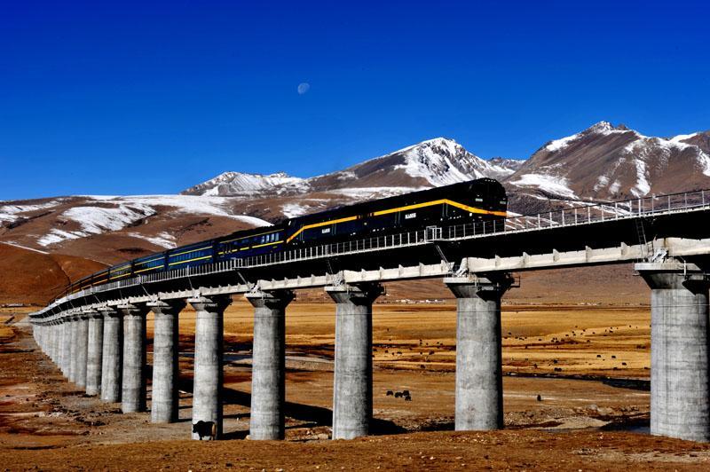 青藏铁路离不开美国火车头国产高原机车已上岗三年性能超美国货