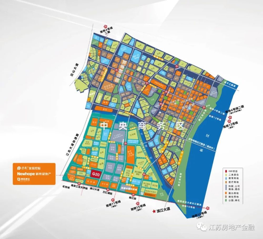 江北核心区-中央商务区板块规划