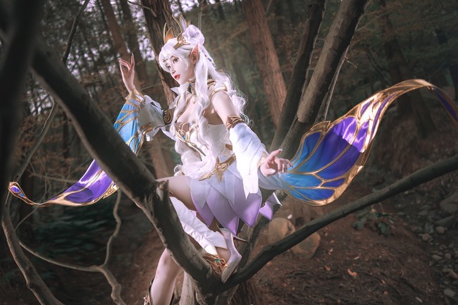《王者荣耀》——貂蝉 仲夏夜之梦cosplay