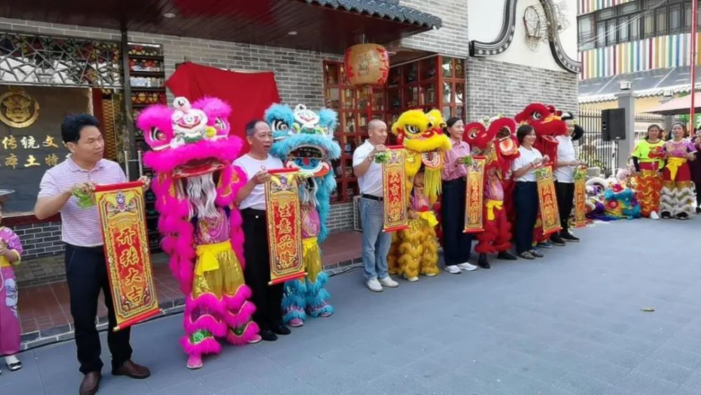 10多项岭南传统文化课程来这个地方