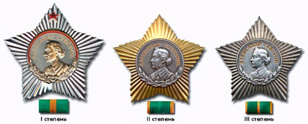 7,苏沃洛夫勋章(order of suvorov ),俄文:Орден Суворо
