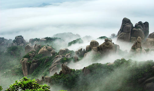 福建旅游值得一爬的山,一定要去鼓山