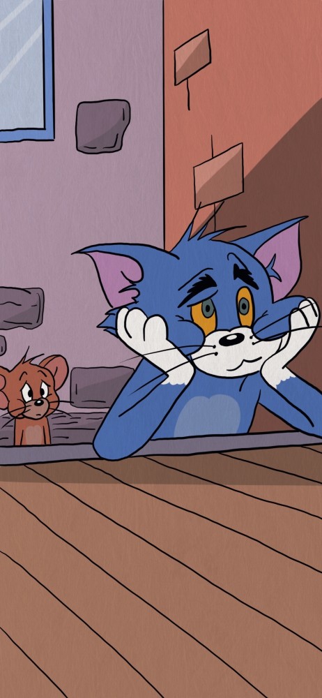 壁纸|猫和老鼠
