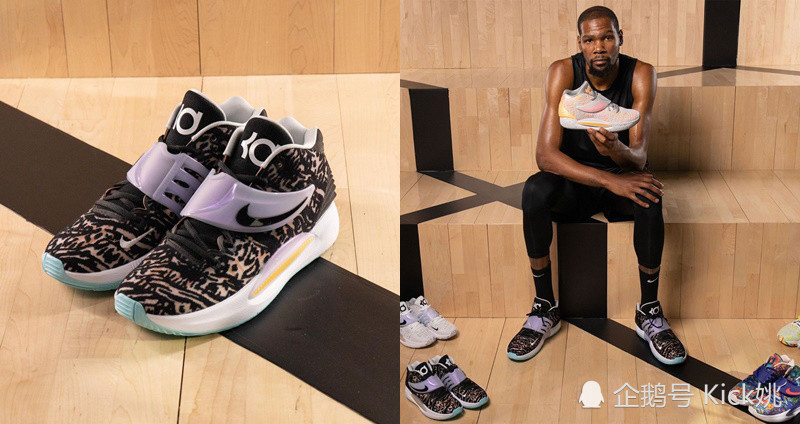 kyrie设计师亲自操刀!全新 nike kd14 正式发表