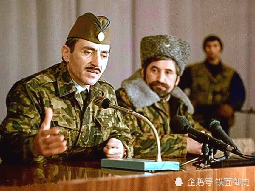 车臣战争揭秘:关于车臣总统杜达耶夫被炸飞的调查报告
