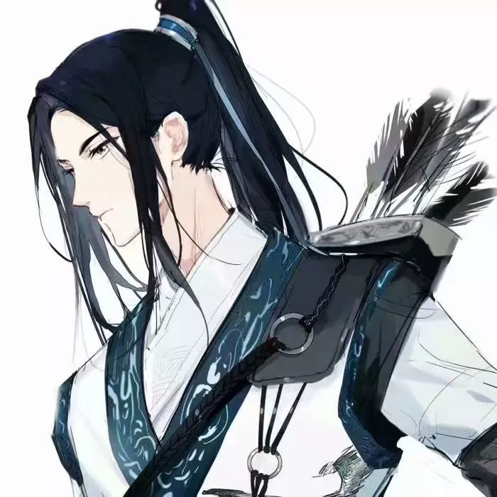 魔道祖师头像 | 青山几重, 回眸一眼就心动