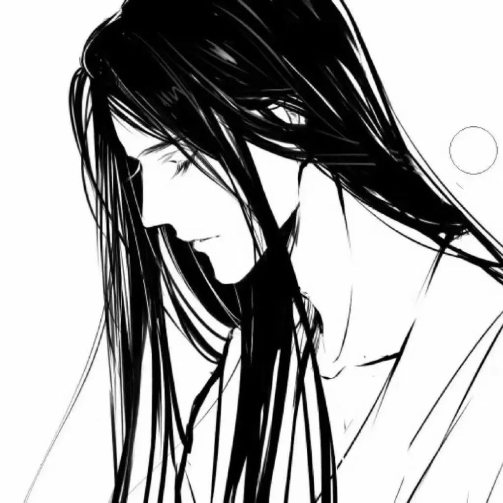 魔道祖师头像青山几重回眸一眼就心动