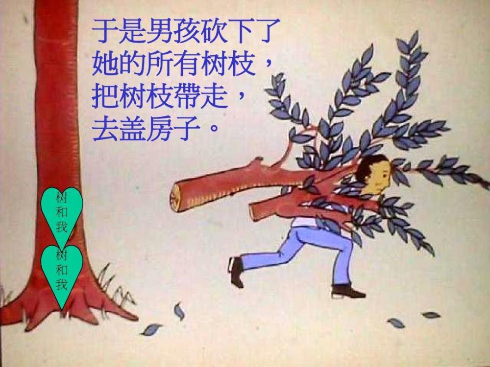《爱心树》绘本解读-人格发展,6岁